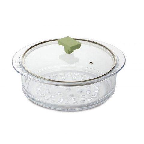 Vaporizadora em Vidro 24 cm Vera - 13333155 - Ghidini