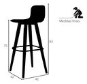 Ver imagem 7 de Kit 3 Banquetas Linho com Detalhes em Aço Design Premium:cinza/champagne