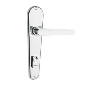 Fechadura Larga Externa Pado 725 Latão Inox