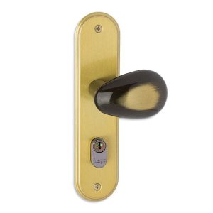 Fechadura Externa Haga Tek Click M31 Oxidado