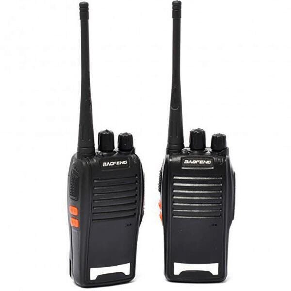 Rádio Comunicador Ht Baofeng Walktalk Talkabout 777S 2 Pares - 2