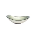 Ver imagem 1 de CUBA DE VIDRO OVAL 47CM CHAMPANHE