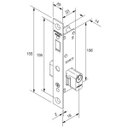 Ver imagem 2 de Fechadura Porta de Correr Pado 430