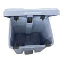 Ver imagem 7 de Cesto Quadrado Com Pedal 15 Litros P15:Verde