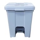 Ver imagem 5 de Cesto Quadrado Com Pedal 15 Litros P15:Verde