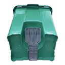 Ver imagem 3 de Cesto Quadrado Com Pedal 15 Litros P15:Verde