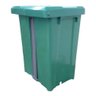 Cesto Quadrado Com Pedal 15 Litros P15:Verde - 2