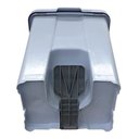 Ver mais imagens de Cesto Quadrado Com Pedal 15 Litros P15:Verde