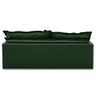 Sofá sem Caixa Retrátil e Reclinável 1,85m com Molas Luzia Linho Verde Madelina Decor - 8