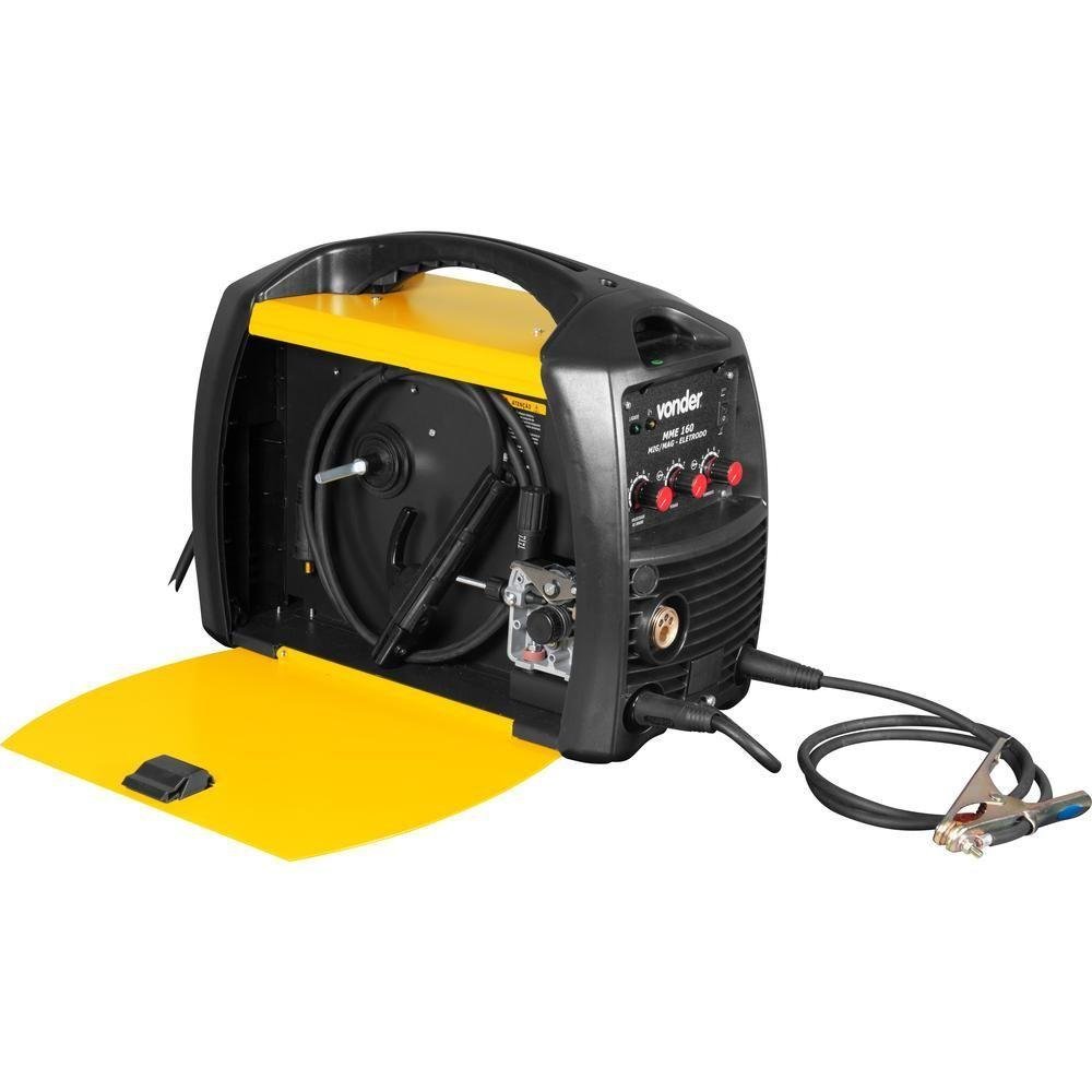 Máquina para Solda Mig/mag e Eletrodo Mme 160 Minimig Vonder