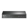 Switch 9 Portas Fast 10/100 (8 Portas Poe+) Tl-sf1009p - 2