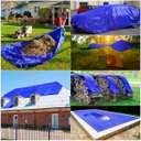 Ver imagem 6 de Lona de Polietileno 4m X 4m com Ilhoses Metálicos Famastil