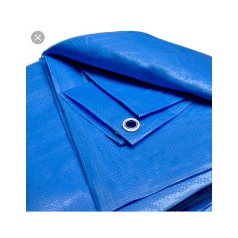Lona de Polietileno 2m X 2m com Ilhoses Metálicos