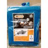 Lona de Polietileno 2m X 2m com Ilhoses Metálicos - 2