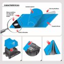 Ver imagem 3 de Lona de Polietileno 2m X 2m com Ilhoses Metálicos