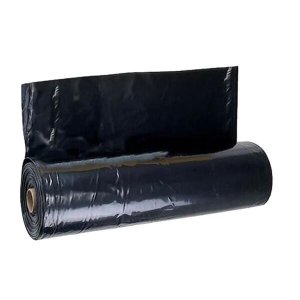 Lona Plastica Preta 4X50 Mts