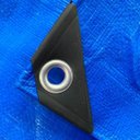 Ver imagem 2 de Lona Plastica Polietileno Azul 2X2 Metros 150 Micras