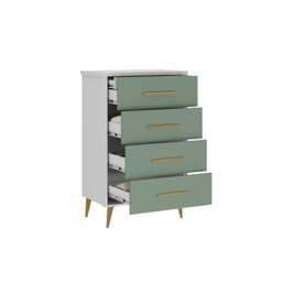 Cômoda para Quarto Infantil Magia Espresso Móveis - 4