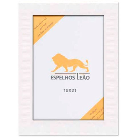 Quadro para Fotos Coral 21 Branco 21 X 15 Cm - 2015.052bc - Leão Leao