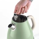 Ver imagem 3 de Chaleira Elétrica Ariete Vintage 1,7L 1850W Verde 220V Retrô