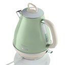 Ver imagem 2 de Chaleira Elétrica Ariete Vintage 1,7L 1850W Verde 220V Retrô