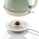 Ver imagem 4 de Chaleira Elétrica Ariete Vintage 1,7L 1850W Verde 220V Retrô