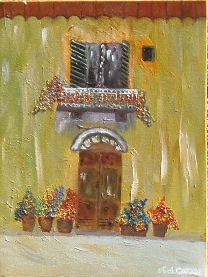 Portal - óleo sobre Painel - 1