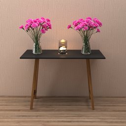 Tampo Tampão para Balcão Tampa Aurora 100 cm Moblis Móveis Preto Fosco - 4