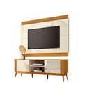 Ver imagem 4 de Rack Ripado 2 Portas com Painel para Tv até 60 Polegadas Grécia 160cm