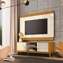 Ver imagem 1 de Rack Ripado 2 Portas com Painel para Tv até 60 Polegadas Grécia 160cm