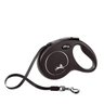 Guia Retratil Flexi New Classic Fita M Preto Cães Até 20Kg - 2