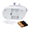 Mini Máquina de Costura Reta Portátil Bivolt Doméstica Compacta Branco - 4