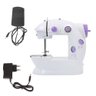 Mini Máquina de Costura Reta Portátil Bivolt Doméstica Compacta Branco - 5