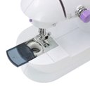 Ver imagem 7 de Mini Máquina de Costura Reta Portátil Bivolt Doméstica Compacta Branco