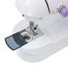 Mini Máquina de Costura Reta Portátil Bivolt Doméstica Compacta Branco - 7