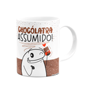 Ver imagem 2 de Caneca Divertida Flork - Chocólotra Assumido - Branca