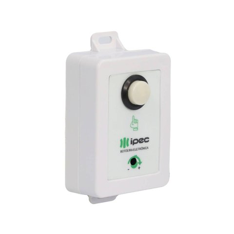 Botoeira Eletrônica 1a com Tempo Ajustável Ipec