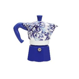 Moka Express Dolce &amp; Gabbana Blu Med - 3 Xícaras - Bialetti - 2