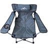Cadeira de Camping Dobravel Retratil Apoio de Braço Porta Copo Bolsa de Transporte Passeio Viagem La - 7