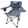 Cadeira de Camping Dobravel Retratil Apoio de Braço Porta Copo Bolsa de Transporte Passeio Viagem La - 8