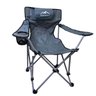 Cadeira de Camping Dobravel Retratil Apoio de Braço Porta Copo Bolsa de Transporte Passeio Viagem La - 6