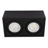 Plafon Spot Sobrepor Box Preto Pé Direito Alto +2 Led Par30 Br.Quente St2759 - 4