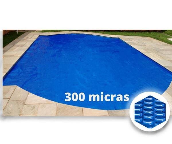 Lona Térmica Para Piscina 4X4 Atco 300 Micras - 3