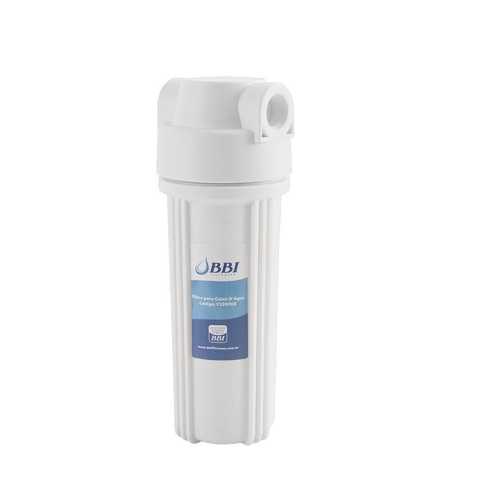 Filtro para Caixa D'água e Cavalete Bbi F230poe-eco + 1 Refil F230poe-eco + Pp10/20 - 2