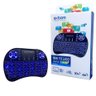 Mini Teclado Keyboard Sem Fio Wireless Iluminado Luz Led Smart Tv Android - Exbom - 1