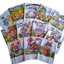 Ver imagem 4 de Pano De Prato Lomaer Sacaria Estampado Pascoa c/ Glitter 0,45 x 0,71cm 4Und Branco