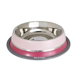 Comedouro para Cachorro Germanhart Dual Rosa G 950ml