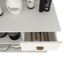 Ver imagem 3 de Armário de Cozinha Modulada Completa Compacta Balcão Madrid Branco - Rosafor