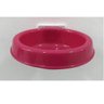 Comedouro Ou Bebedouro De Parede/Grade Cães Ou Gatos Pink - 2