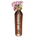 Ver imagem 1 de Vaso de Chão Decorativo Grande Mdf Penedo:marrom/90x20cm